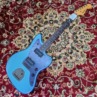 *NEW IN BOX* 2026 Fender Japan Hybrid II Jazzmaster Satin Metallic, Matte Aero Blue - MIJ JD26 image 5