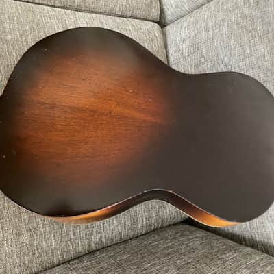 1940s R.S. Williams Parlor Guitar, Toronto, Canada (Beare & Sons) image 4