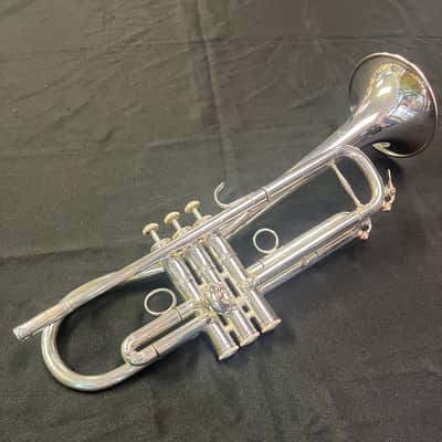 Carol Brass CTR-5000L-GSSEurol silver-plated Trumpet image 1