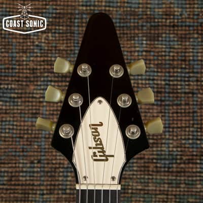 2000 Gibson Flying V '67 Reissue Alpine White w/ Case image 11