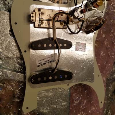 American Fender Stratocaster Silver Sparkle Heavy Relic Custom Shop Texas Specials HSS image 25