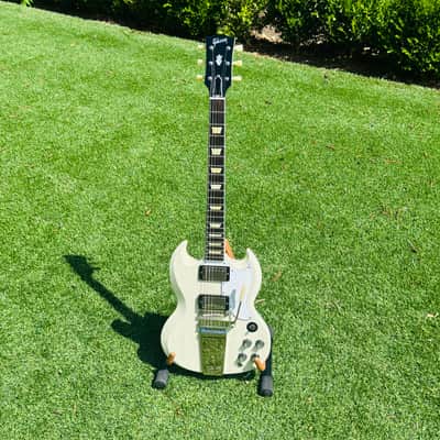 Gibson Custom Shop / Historic Dealer Select 1964 Standard SG 2025 - TV White Free Shipping image 3