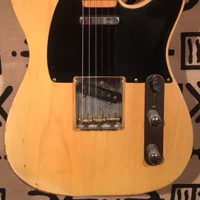 Fender Telecaster 1952 Black Guard 100% Original image 1