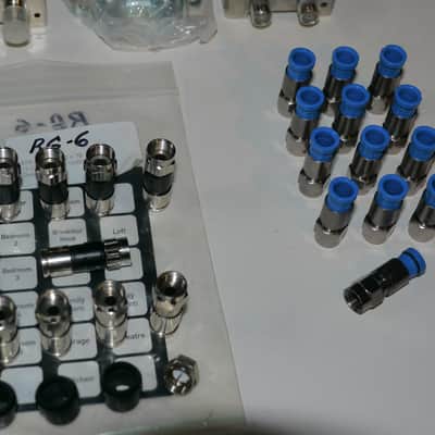Belden Coaxial RG6 Tools and Connectors Video Digital Audio image 7