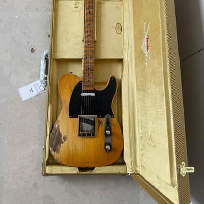 Fender Custom Shop Dale Wilson Masterbuilt ‘52 Telecaster Heavy Relic 2023 – Josefina HW Pickups image 11