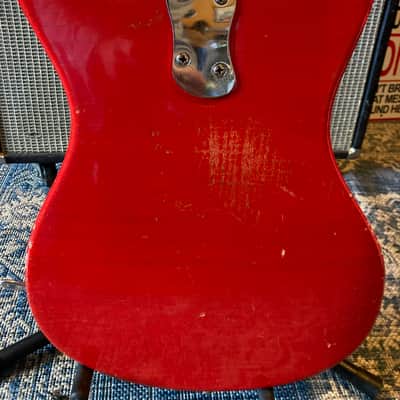 Mosrite Ventures Mark V 1966 - Red image 7