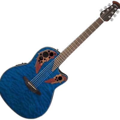Ovation CE44P-8TQ Exotic Celebrity Elite Plus Selected | Reverb