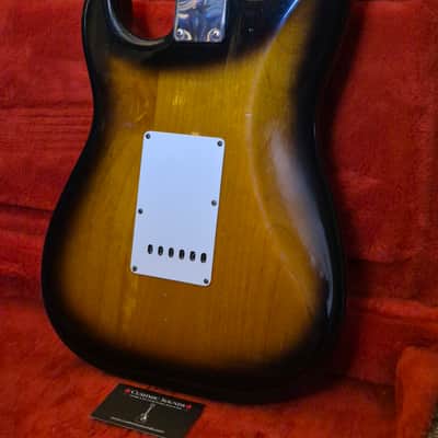 Fender American Vintage 1957 Reissue Stratocaster Fullerton 1982 - 2-Tone Sunburst ☆VIDEO☆ image 6
