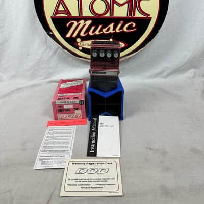 DOD FX70 Metal X Distortion Pedal with Box image 1