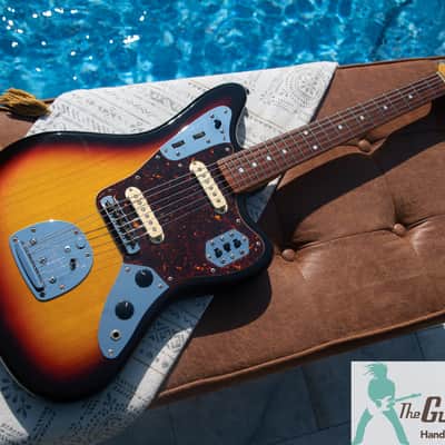Fender JG66 '62 Jaguar Reissue - Premium Alder Body - Crafted in Japan - Pro Set Up! w Perfect Frets/Action/Intonation image 2
