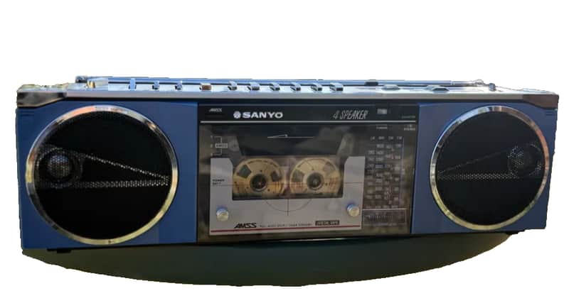 AIWA CS-WX500 Rare Vintage Cassette Deck Boombox Retro Japan Serviced Warranty image 1