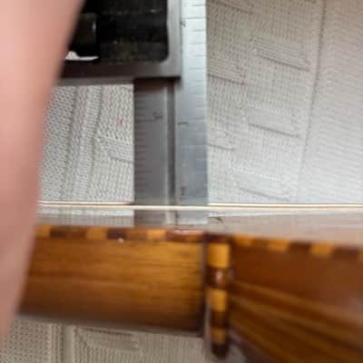 Unknown Maker 12 String Oud 1960s? - Hand rubbed tung oil image 15
