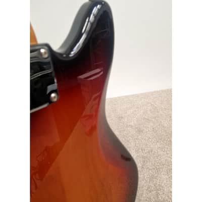 Fender Jaguar - Electric Guitars - 3-Colour Sunburst - Very Good w/ Soft Case image 10