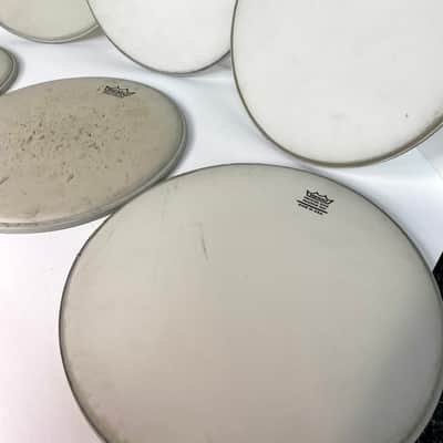 Remo Practice Pad Replacement Heads (x9) - White image 6