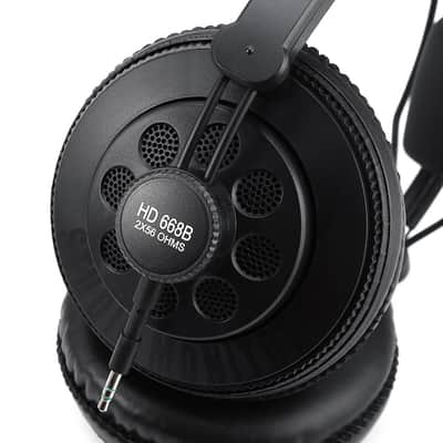 Superlux HD668B Headphones image 5