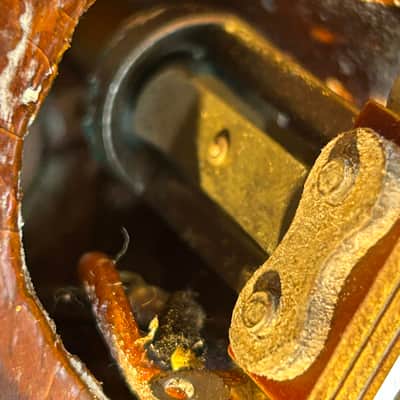 Gibson Les Paul with PAF Pickups 1957 - Goldtop image 11