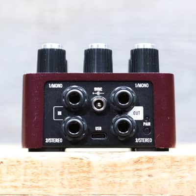 Universal Audio Ruby '63 Top Boost Amplifier UAFX Dual-Engine Effect Pedal w/Box image 6