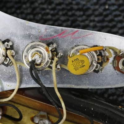 Fender Jazz Bass 1964 - Sunburst image 12