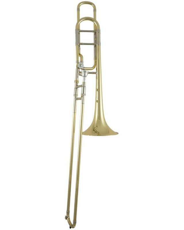 Bach 42BO Stradivarius Symphonic Trombone - Yellow Brass image 1