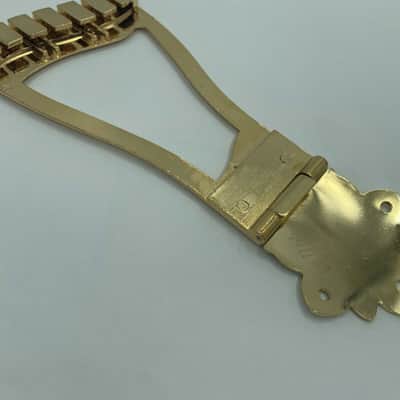 Ibanez Chrome Hollow Body Jazz Guitar Tailpiece Trapeze image 2