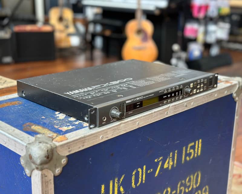 YAMAHA FX900 Digital Multi-Effects Processor | Reverb