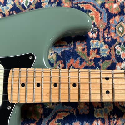 Fender American Professional Stratocaster Maple Fretboard 2016 Antique Olive image 7