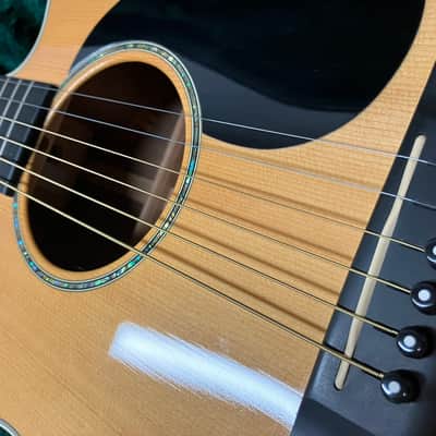 Martin JC-16WE 2003 - Jumbo Cutaway, Walnut Premium Edition w/OEM Hardcase & Electric P/U image 18