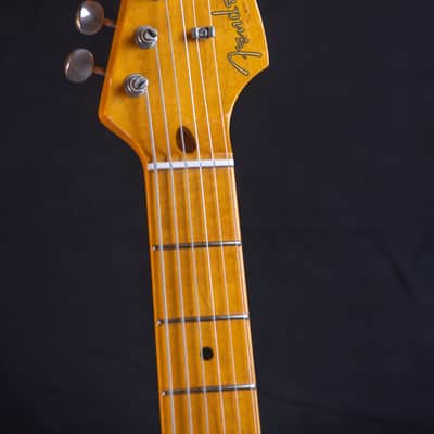 Fender Custom Shop David Gilmour Stratocaster NOS 2008 - 2021 - Black over 3-Color Sunburst image 16