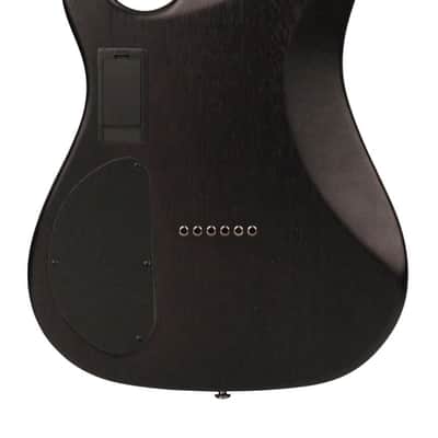 Cort KX300OPRB KX Series Electric Guitar - Open Pore Raw Burst image 5