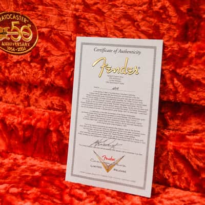 Fender 2004 Masterbuilt 50th Anniversary 1954 Stratocaster [Mark Kendrick] image 11