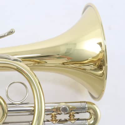 Bach Model 184 Stradivarius Shepherd's Crook Cornet SN 773603 UNUSED image 16