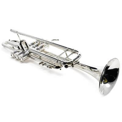 Bach 180S37 Stradivarius Professional Bb Trumpet in Silver Plate SN 795817 image 14