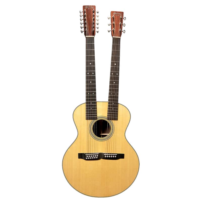 Martin Standard Series Grand J-28E DN Double Neck image 1
