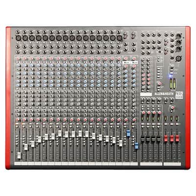Allen & Heath ZED-420 16-Channel 4-Bus Mixer image 8