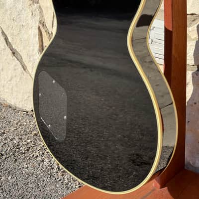 Gibson Custom Shop 1960 Reissue Les Paul Custom Black Beauty 50th Anniversary Gold Book 2010 - Black image 9