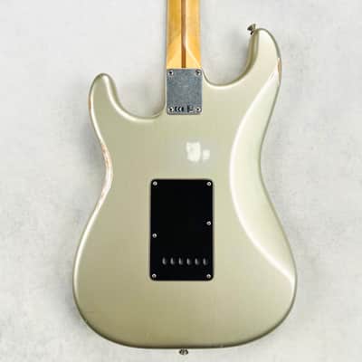 Fender Road Worn Player Stratocaster HSS 2011 - Inca Silver image 9