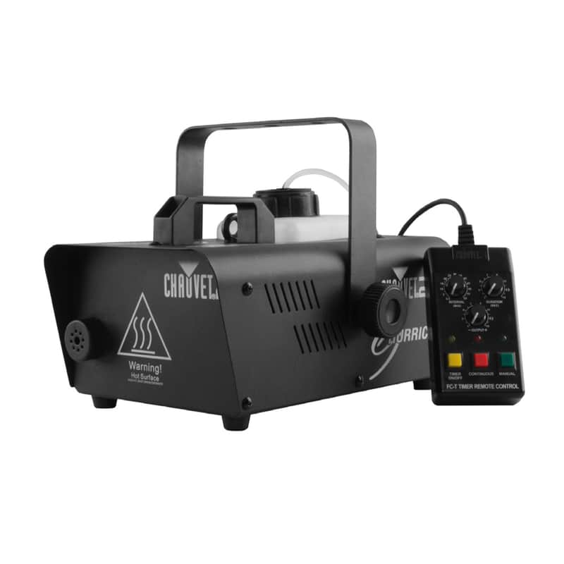 Chauvet DJ Hurricane 1200 Fog Machine with Wired Timer Remote image 1