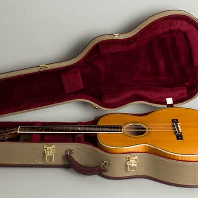 Fraulini Ermida Flat Top Acoustic Guitar (2020), ser. #E-256, Ameritage hard shell case. image 10
