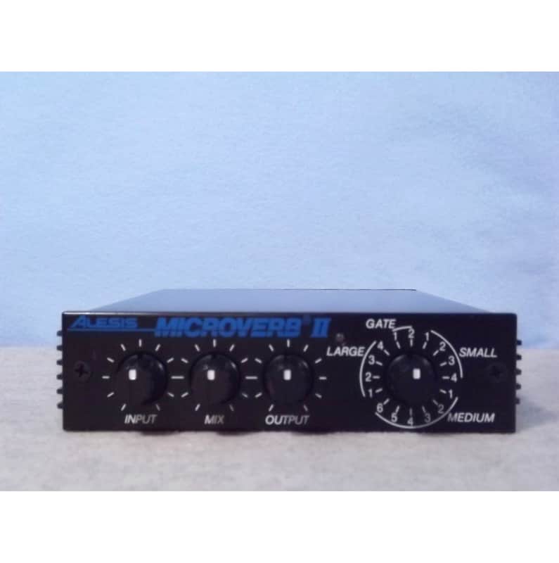 Alesis MicroVerb 2 Digital Effects Unit image 1