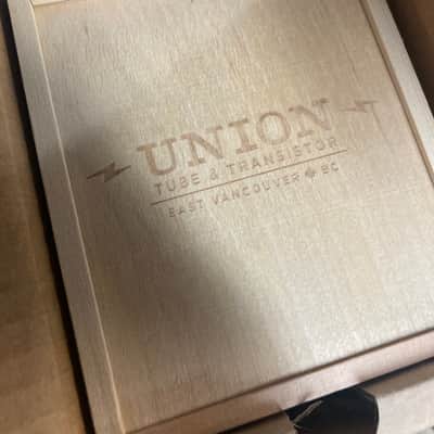 Union Tube & Transistor Tone Druid Deluxe (wooden box) Overdrive image 3