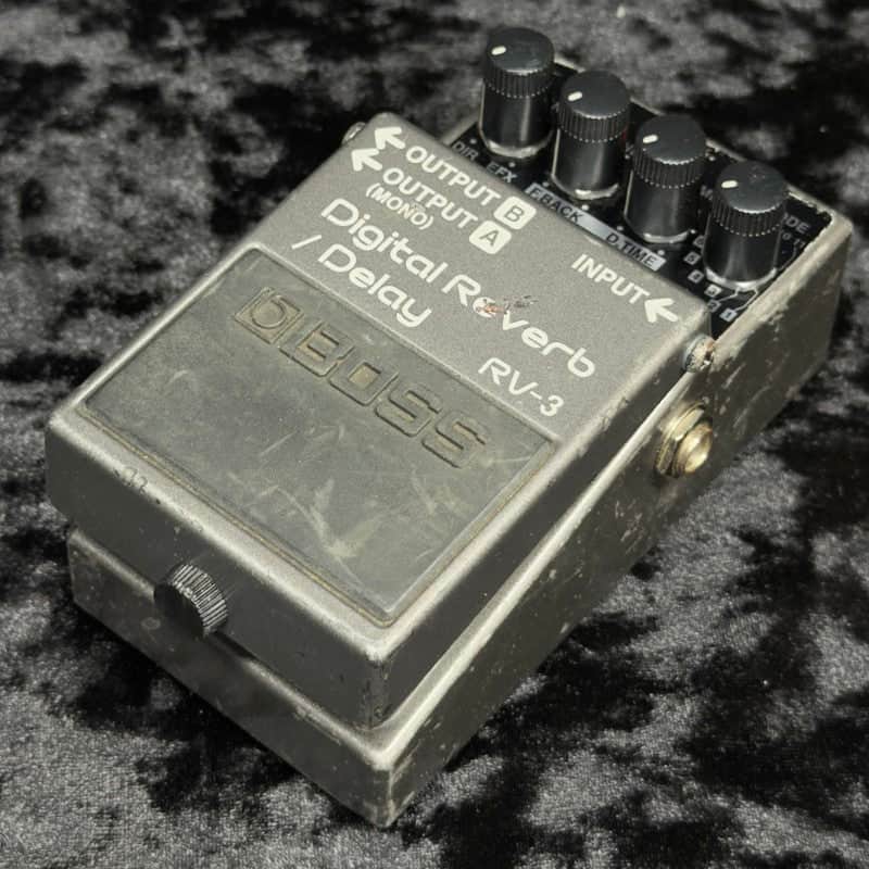 Boss RV-2 Digital Reverb