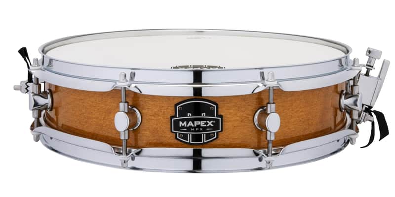 Mapex MPX Maple/Poplar Piccolo Snare Drum - 3.5 x 14-inch - Natural with Chrome Hardware (MPNMP4350CNL) image 1