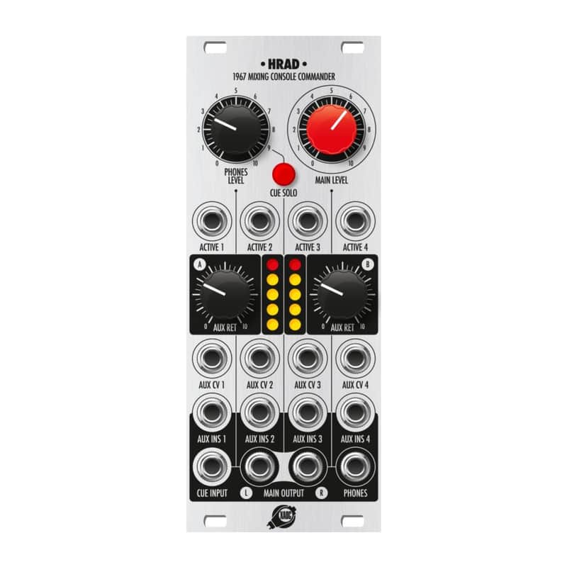 XAOC Devices Hrad Mixing Console Commander Eurorack Module image 1