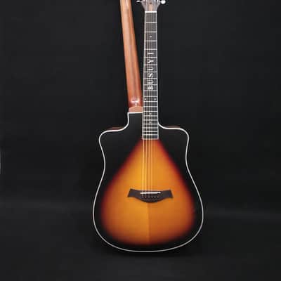 Busuyi Guitar 4 String Bass 6 String Lead Acoustic, Travel Acoustic Guitar with  Hard Case image 2