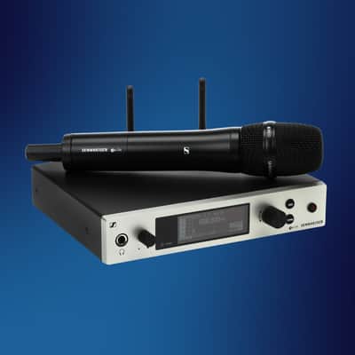 Sennheiser EW 500 G4 945 Wireless Dynamic Microphone System-GW1 Band *USA Small Business* image 2