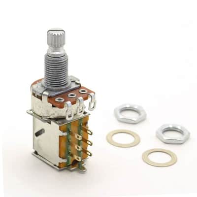 Alpha Potentiometer A500K Audio Push/Pull Pot - Set of 2 image 1