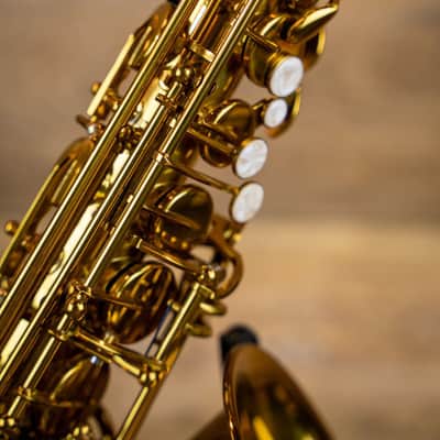Better Sax by Bundy Alto Saxophone w/Case image 8