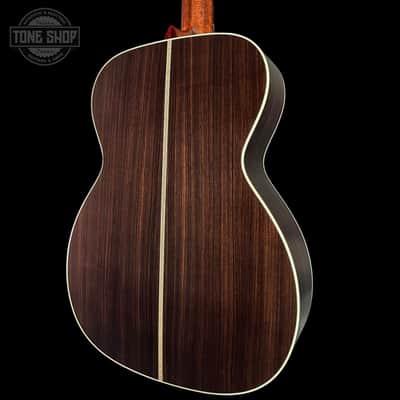 Collings OM2 A HC Hill Country Sunburst Adirondack/East Indian Rosewood w/Case 36442 image 9