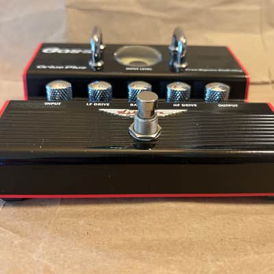 Ashdown Drive Plus Bass Distortion Pedal 2010s - Black&Red in Excellent Condition image 3