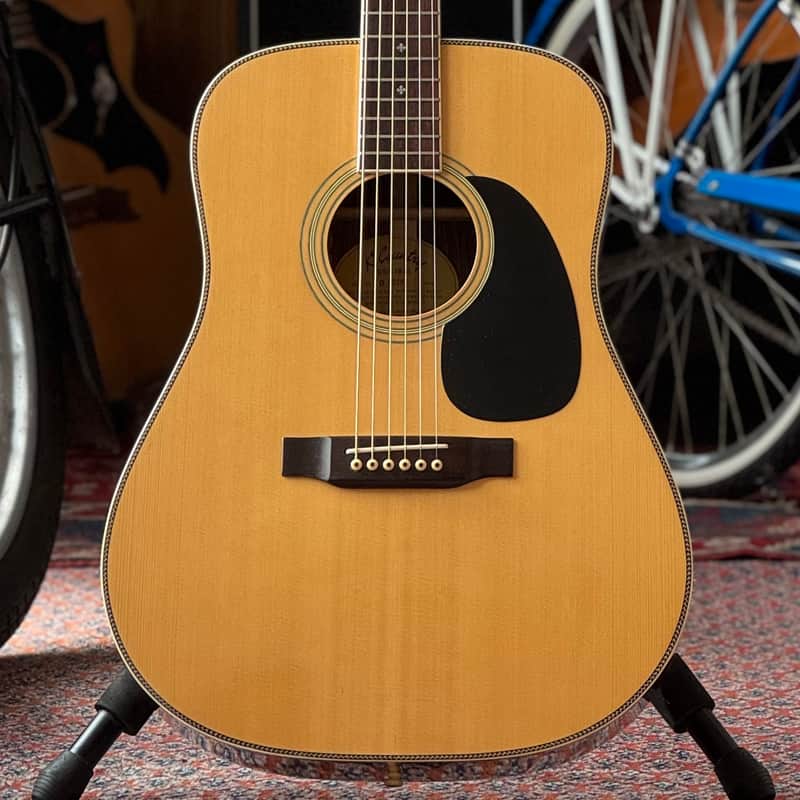K.Country D-350 New Old Stock – Natural, Lawsuit Era, '70s image 1